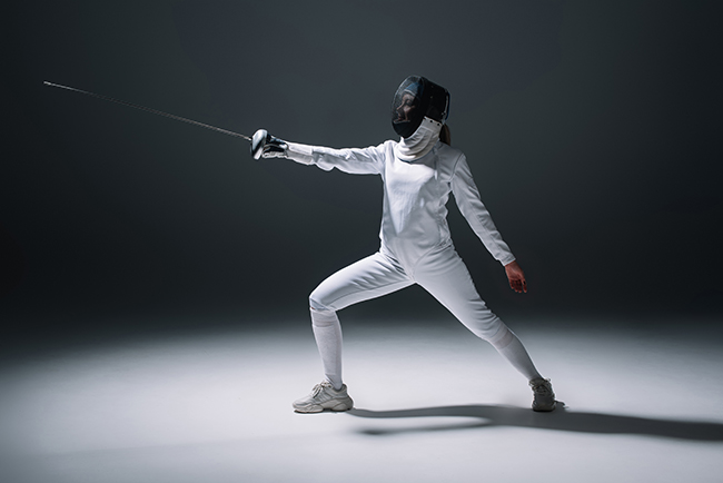 Fencing as a passion later in life