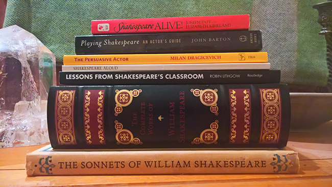 Shakespeare books