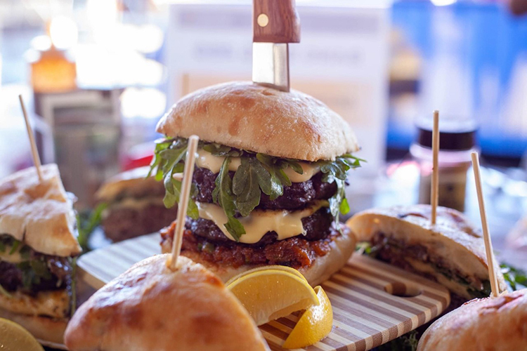 Best burger from World Food Championships