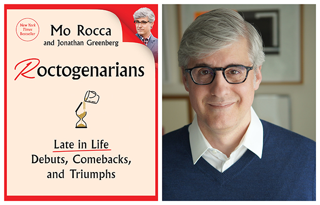 Mo Rocca Roctogenarians