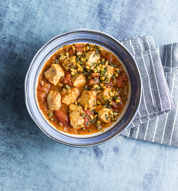 Instant Pot Sicilian Fish Stew 