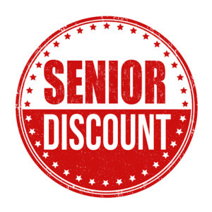 senior discount 