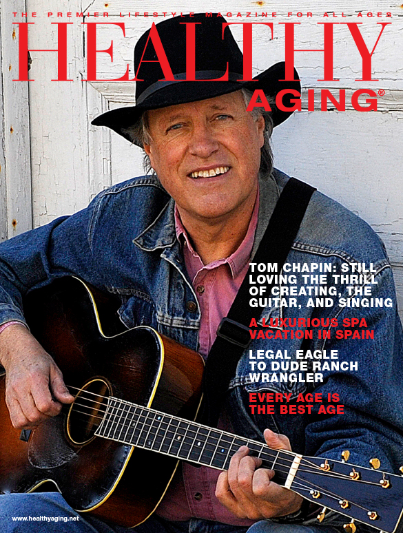 Healthy Aging Magazine - Winter 2025 - Tom Chapin