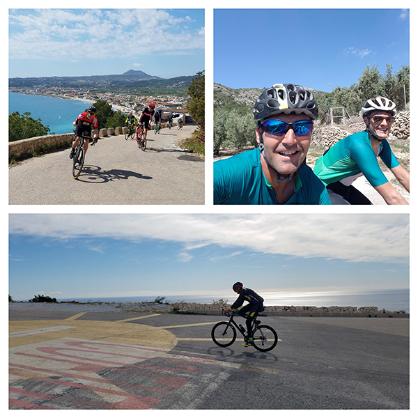 cycling spain