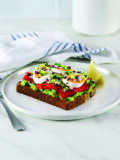 Loaded Avocado Toast with Smoked Salmon