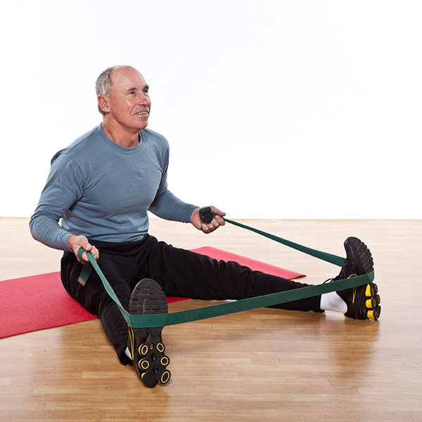 Healthy Aging Magazine stretching