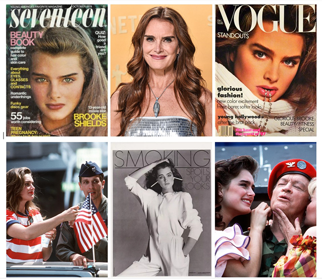 Brooke Shields Healthy Aging Magazine