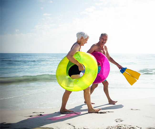 Older Americans Month - older adults plan mini health getaway