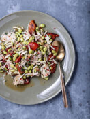 HEALTHY AGING MAGAZINE EXCERPT: Aging Expert/Author Shares Healthy Recipes, Healthy Lifestyle Plan