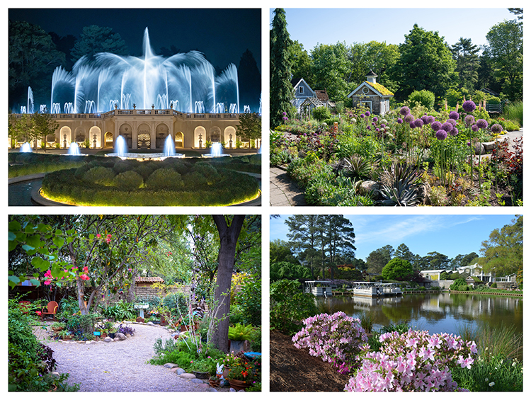 Healthy Aging Magazine gardens to visit