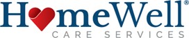 HomeWell Care Services logo – senior care franchise