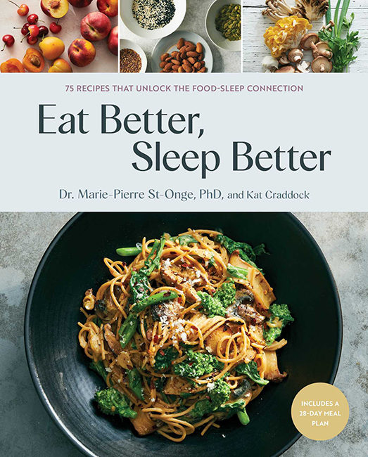 Eat Better Sleep Better