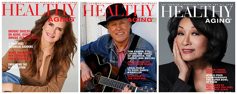 Brooke Shields-Tom Chapin-Connie Chung
