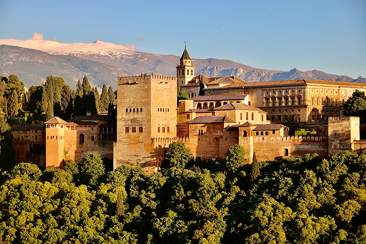 Alhambra, Spain.