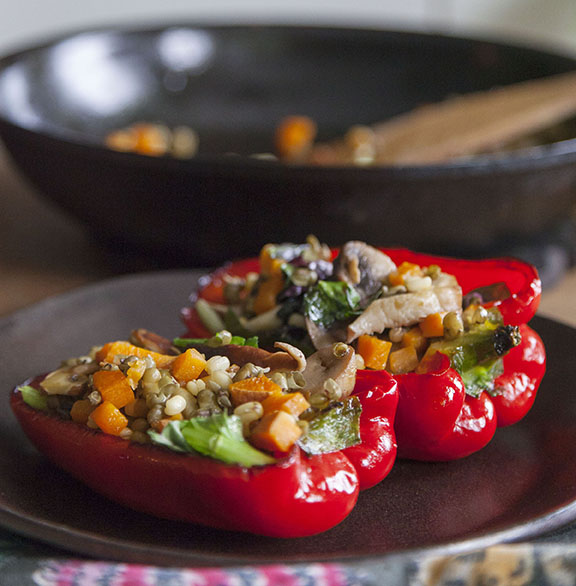 sugar detox stuffed peppers recipe