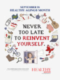 September is Healthy Aging Month
