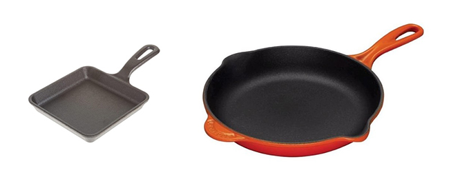 Cast iron skillet