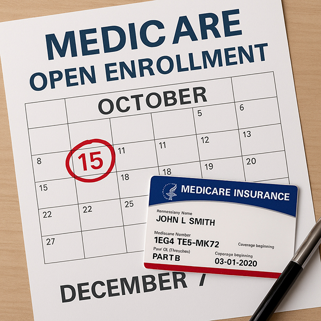 Medicare Open Enrollment