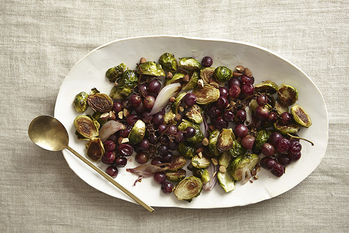 Dr. Oz Brussels Sprouts with Grapes recipe from Food Can Fix It