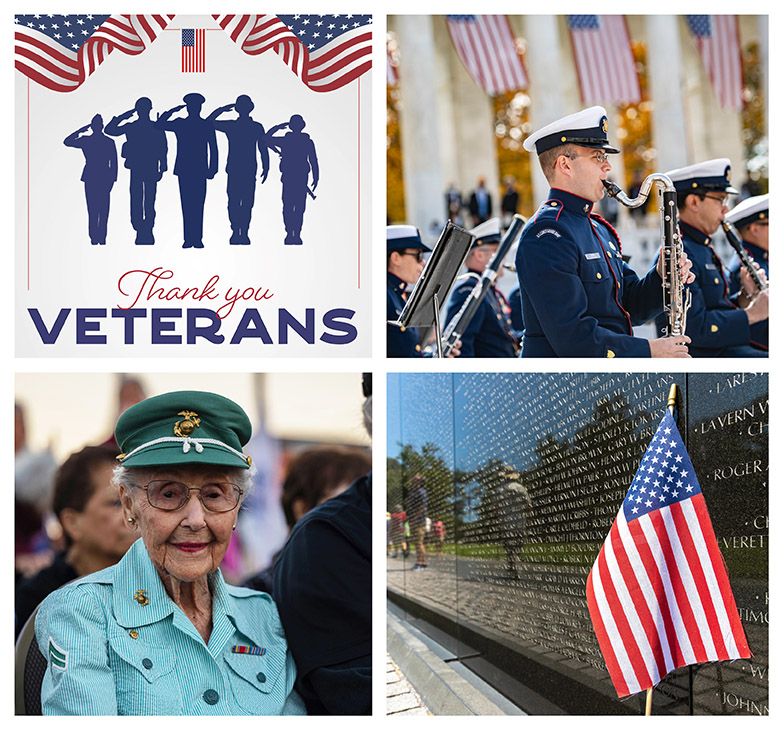 Veteran's Day 2025 honoring heroes