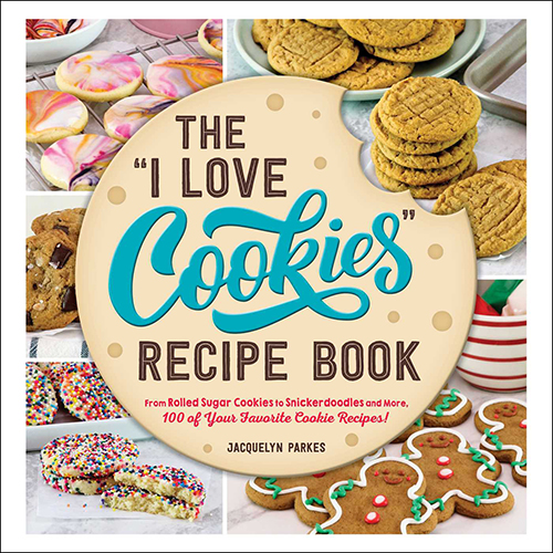 I love Cookies recipe book