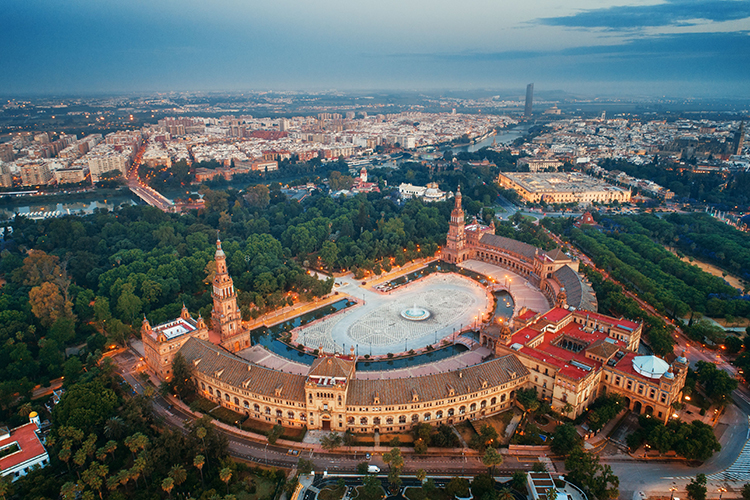 Seville Plaza de Espana