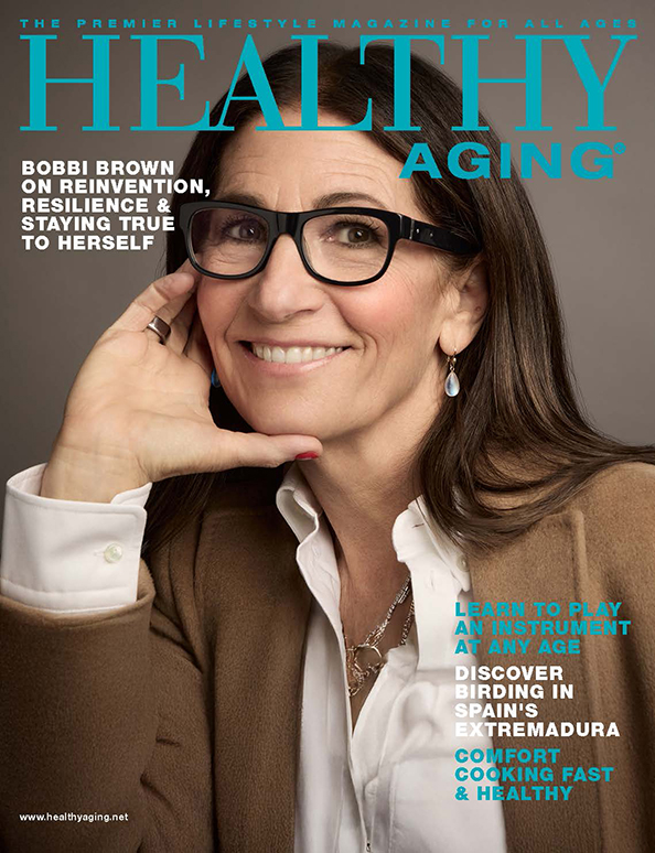 Coming Soon: Winter Issue | Healthy Aging® | Bobbi Brown cover
