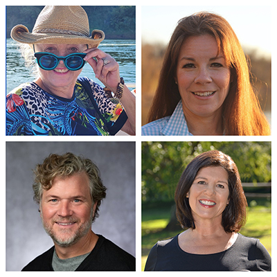 Healthy Aging® Active Travel seminar speakers at the New York Travel & Adventure Show