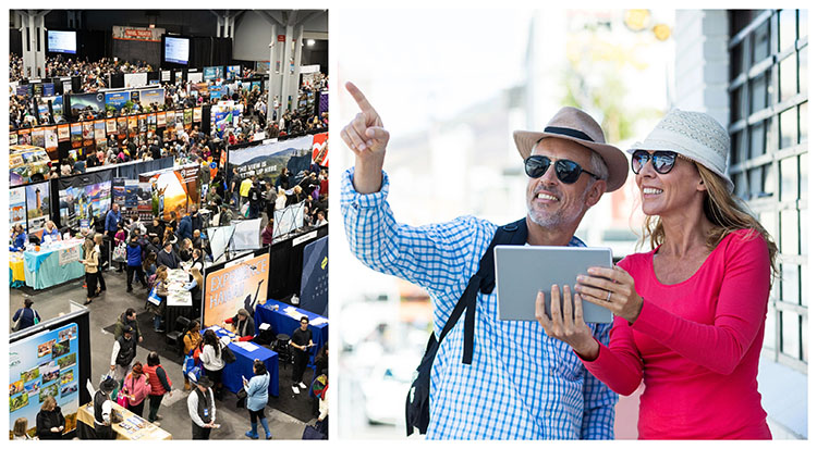 Show visitors searching for random drawings