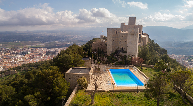 Parador de Jaén. Photo: © Paradores de Turismo de España