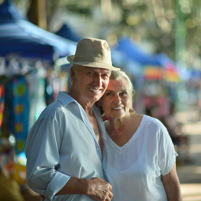 Couple considering retirement abroad