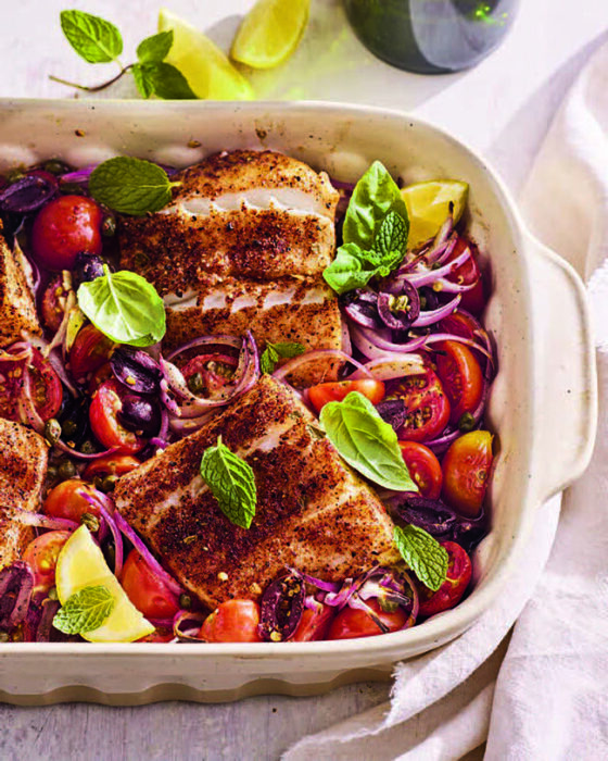 Sicilian Cod from Dig In cookbook